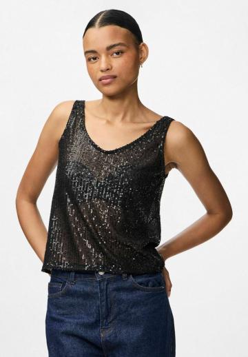 Блузка без рукавов