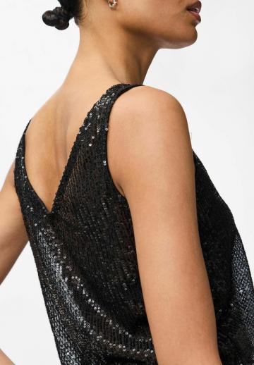 Блузка без рукавов