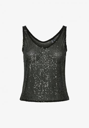 Блузка без рукавов