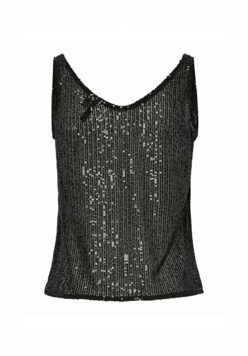 Блузка без рукавов