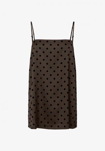 Длинный топ