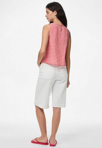 Блузка без рукавов