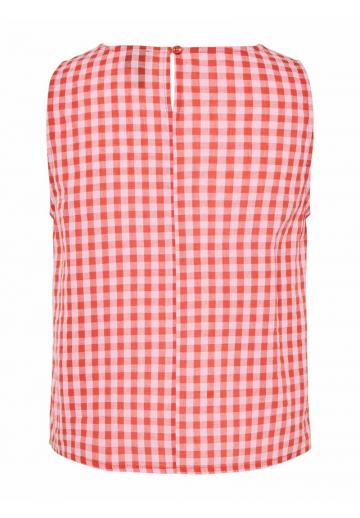 Блузка без рукавов