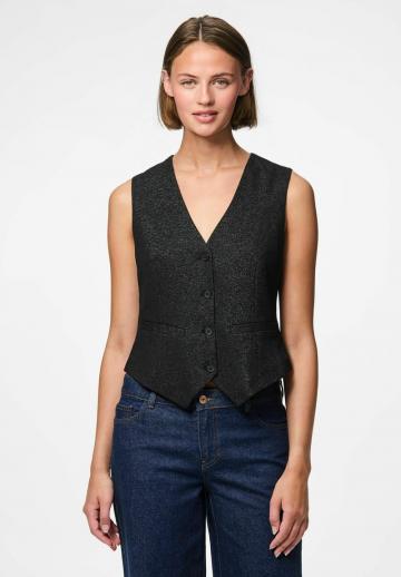 Джинсовая жилетка