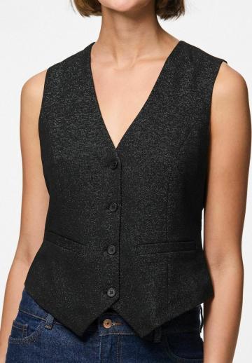 Джинсовая жилетка