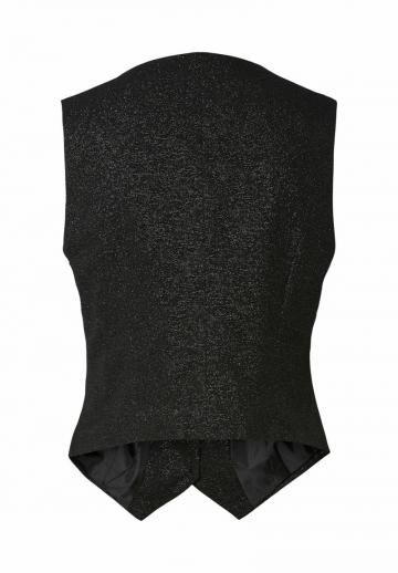 Джинсовая жилетка