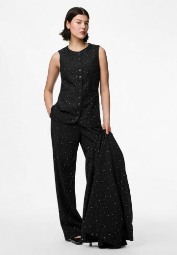 Джинсовая жилетка