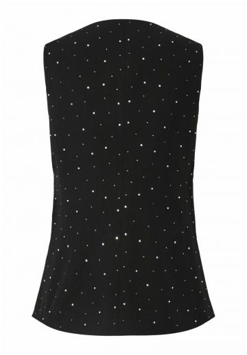 Джинсовая жилетка