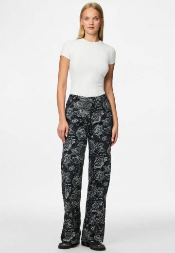 Широкие брюки