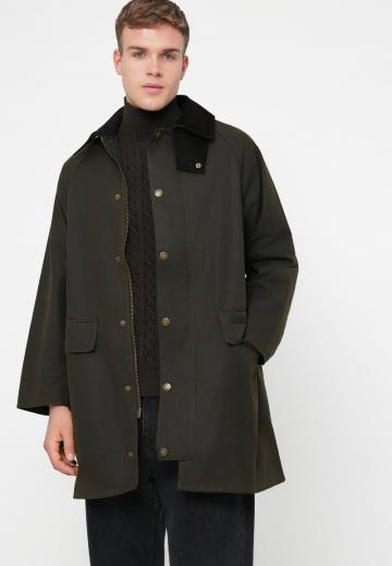 Шерстяное пальто