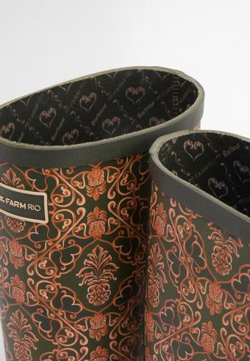 Резиновые сапоги