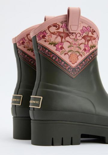 Резиновые сапоги