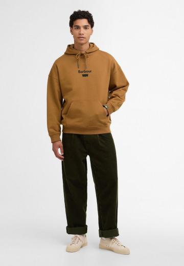 Пуловер с капюшоном