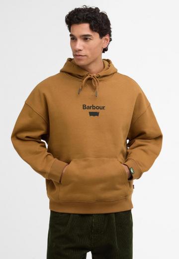 Пуловер с капюшоном