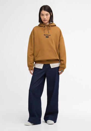 Пуловер с капюшоном