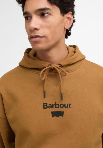 Пуловер с капюшоном