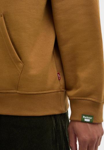 Пуловер с капюшоном