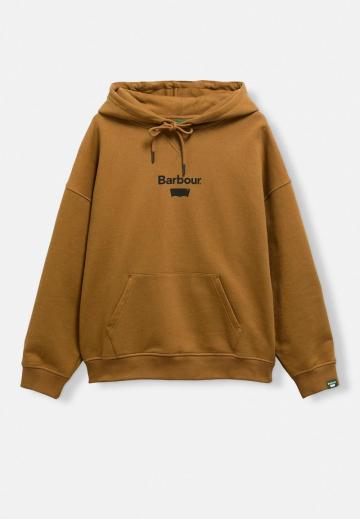 Пуловер с капюшоном