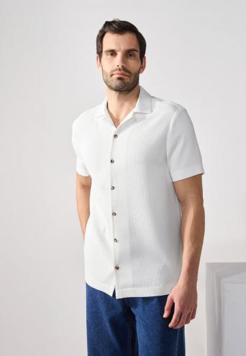 Рубашка с коротким рукавом