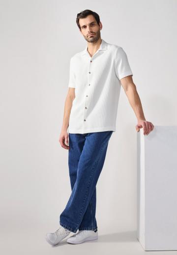 Рубашка с коротким рукавом