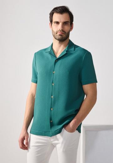 Рубашка с коротким рукавом