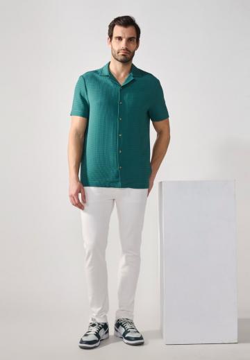 Рубашка с коротким рукавом