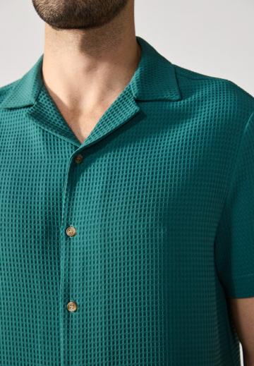 Рубашка с коротким рукавом