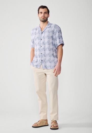 Рубашка с коротким рукавом