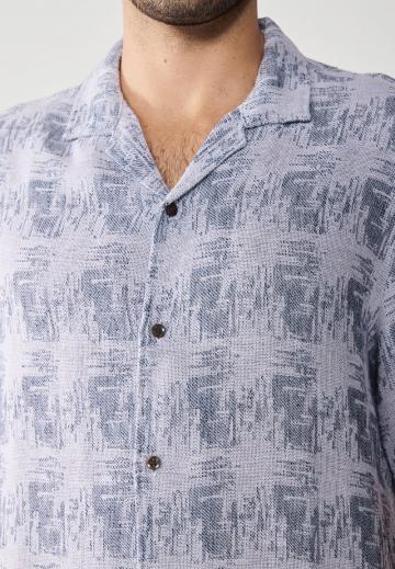 Рубашка с коротким рукавом