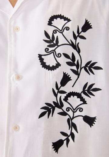 Рубашка с коротким рукавом