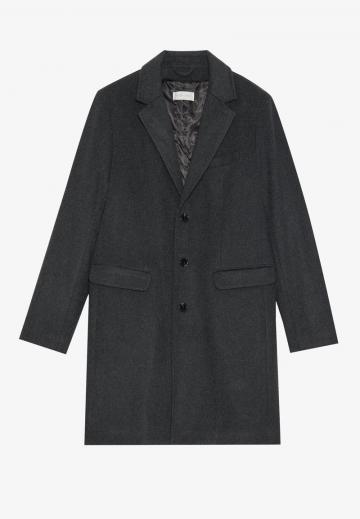 Шерстяное пальто