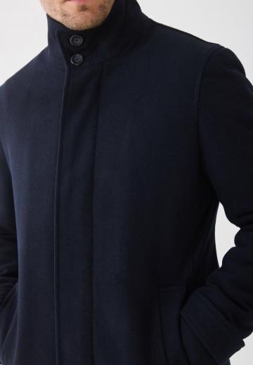 Короткое пальто