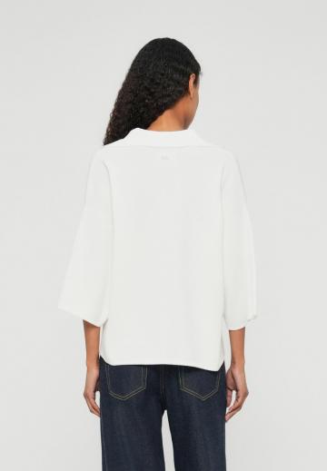 Пуловер с рукавом три четверти