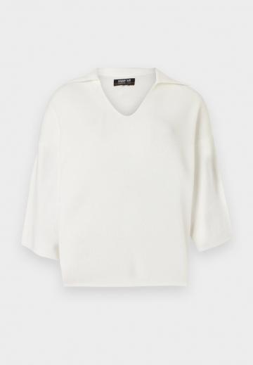 Пуловер с рукавом три четверти