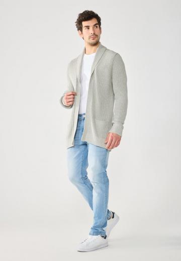 Вязаная кофта