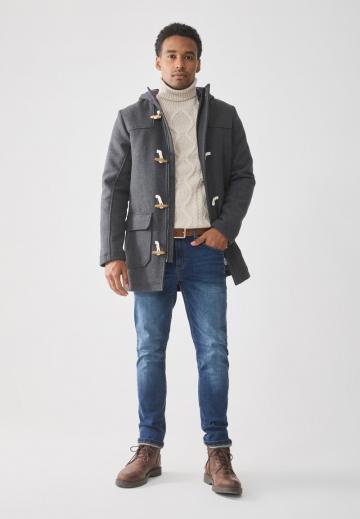 Короткое пальто