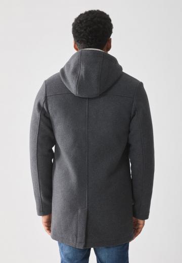 Короткое пальто