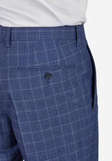 Льняные брюки