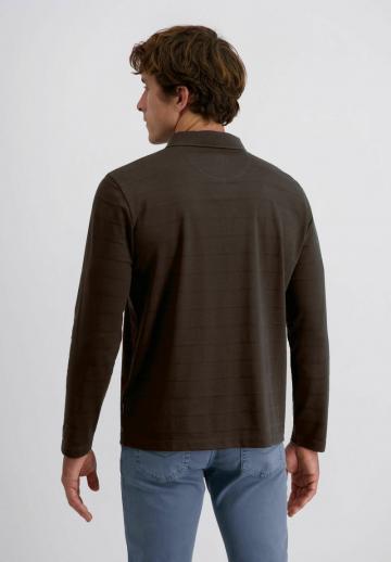 Поло с длинным рукавом