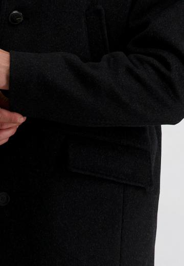 Короткое пальто