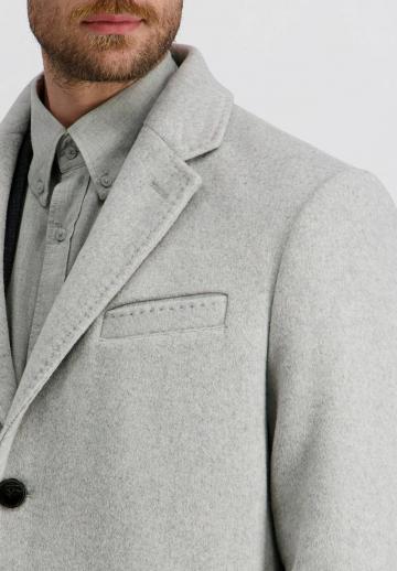 Шерстяное пальто