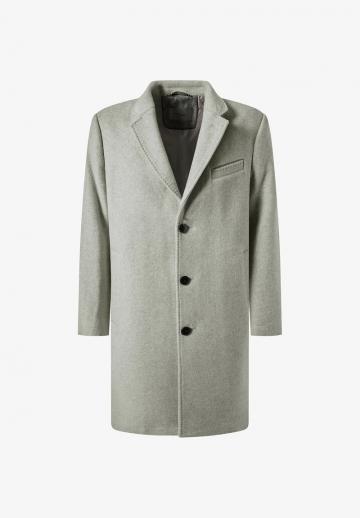 Шерстяное пальто