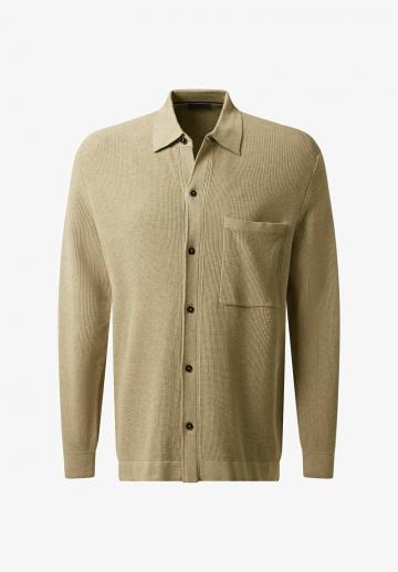 Вязаная кофта