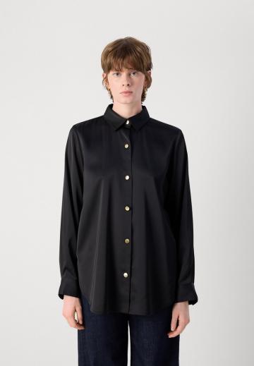 Атласная блузка