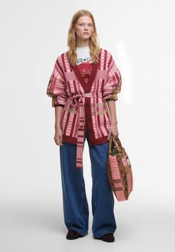 Длинный кардиган