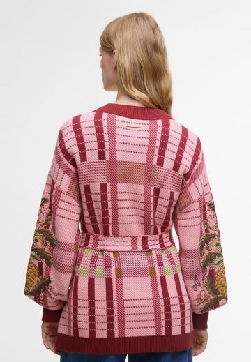 Длинный кардиган