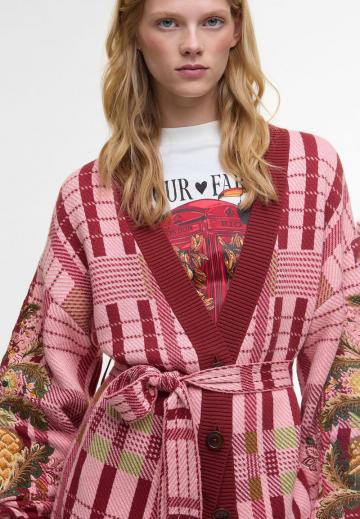 Длинный кардиган