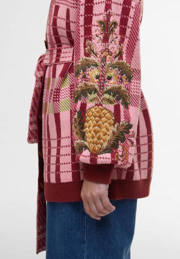 Длинный кардиган