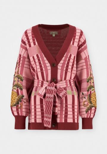 Длинный кардиган