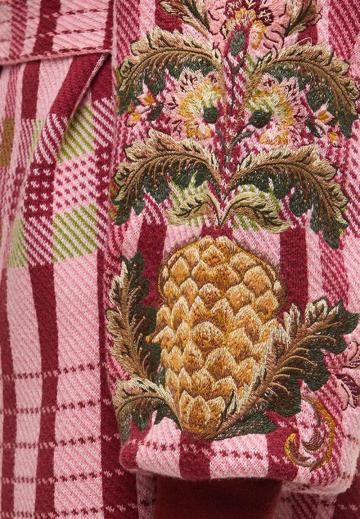 Длинный кардиган